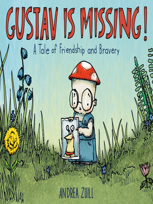 cover image of Gustav Is Missing!